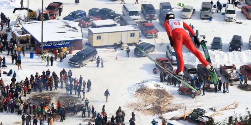 Snowflake Ski Jumping Tournament - Westby | Travel Wisconsin