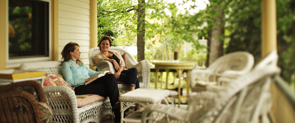 Bed & Breakfast Porch