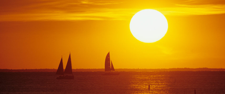 Sailing with Sunset