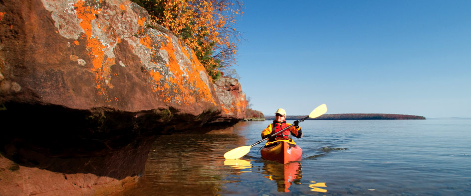Apostle Islands Kayaking