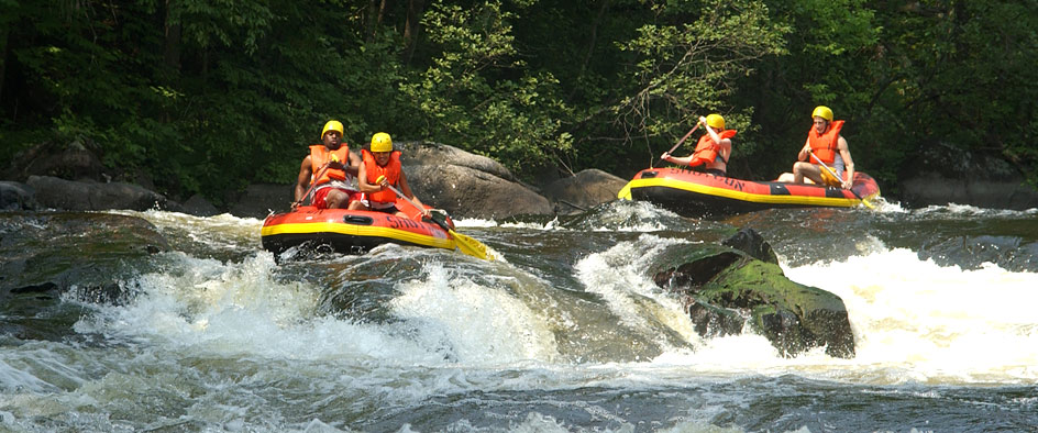 Whitewater Rafting