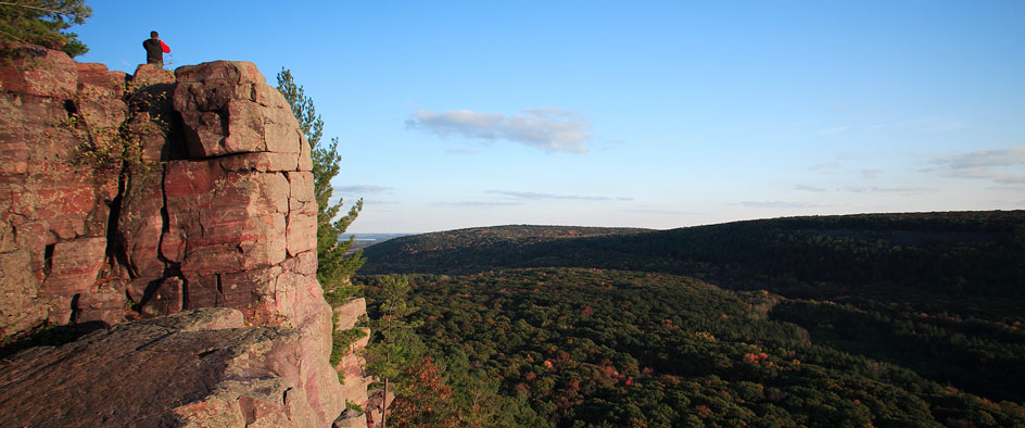 Devil's Lake State Park