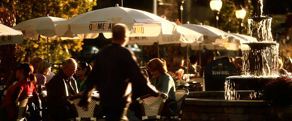 Outdoor Cafe