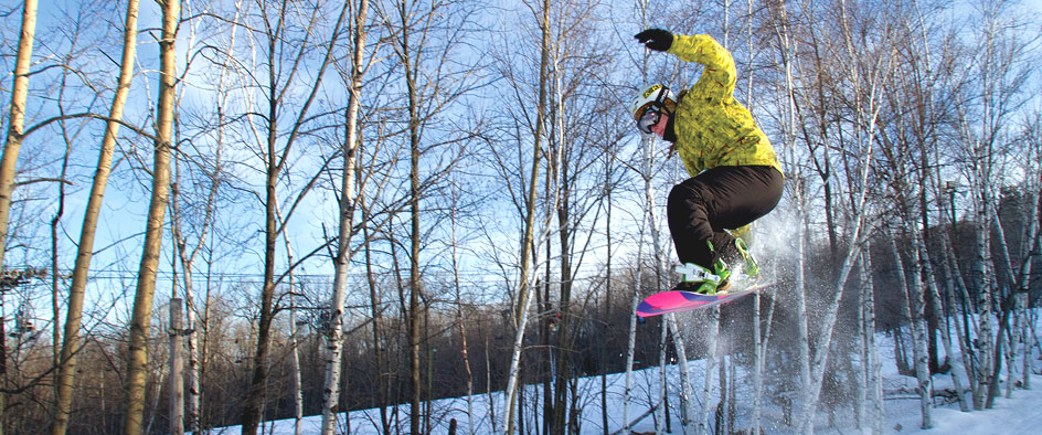 Snowboarding