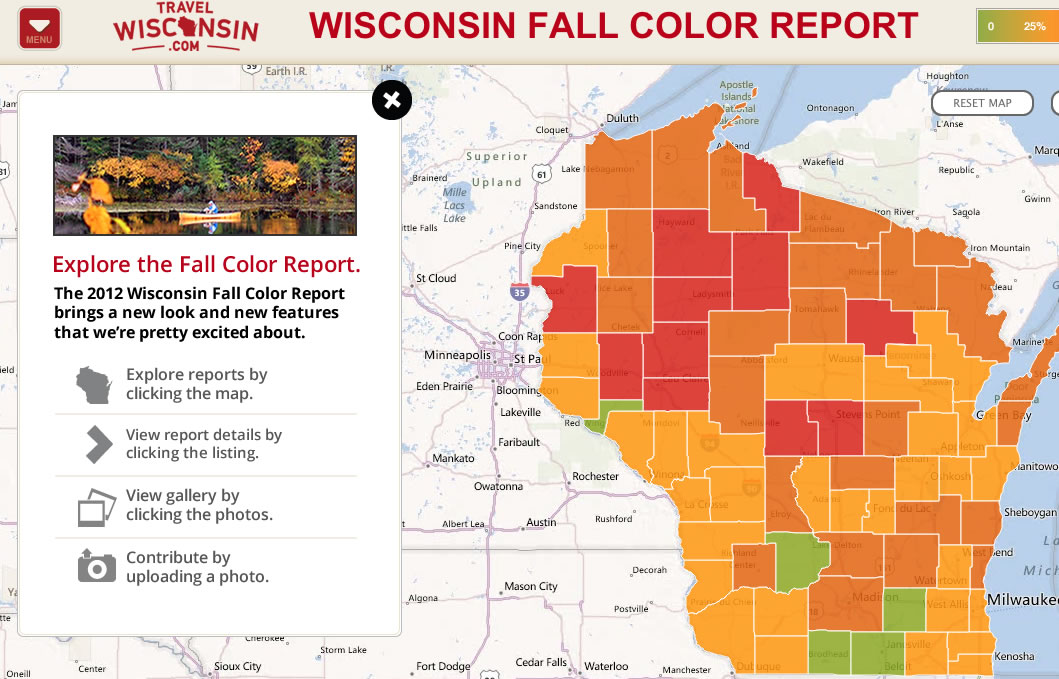 Fall Color Report