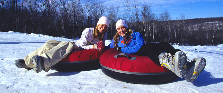Christie Mountain Snowtubing