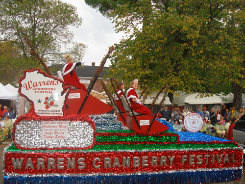 Warrens Cranberry Festival Parade | Courtesy Warrens Cranberry Festival Warrens Cranberry Festival Parade | Courtesy Warrens Cranberry Festival