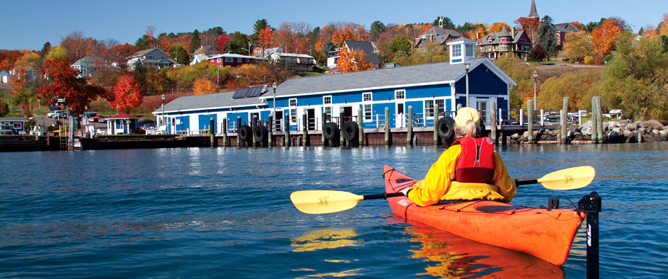 Kayaking