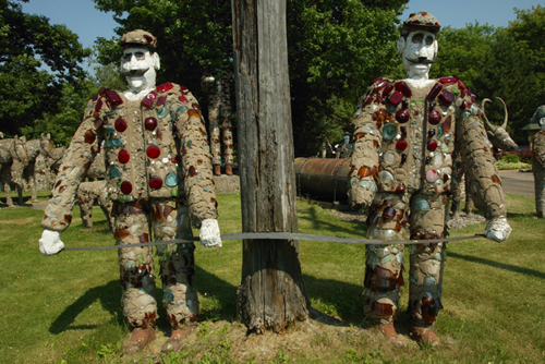 Wisconsin Concrete Park | Courtesy Brian Ebner Wisconsin Concrete Park | Courtesy Brian Ebner