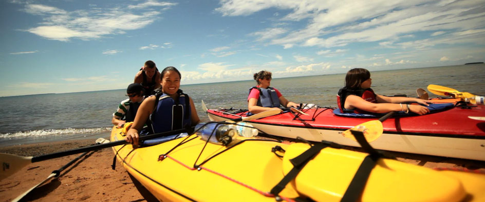 Apostle Islands Kayaking