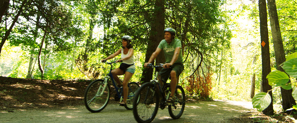 Mountain Biking