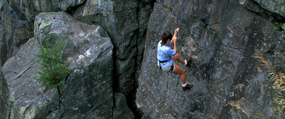 Rock Climbing