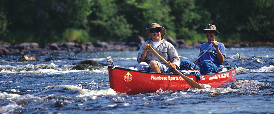 Canoeing