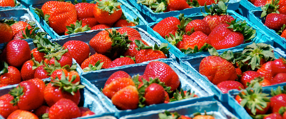 Strawberries