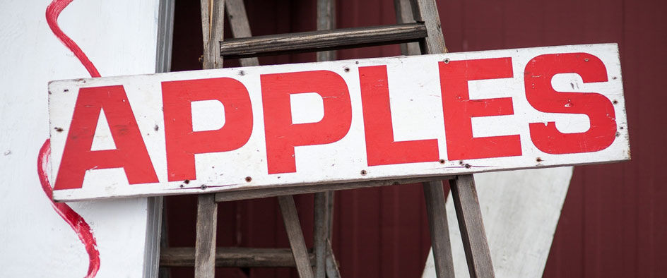 Apples Sign