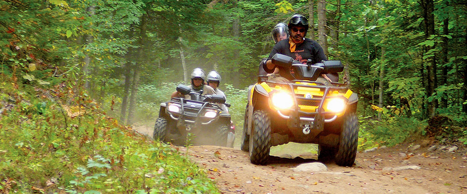 ATV's on Trail