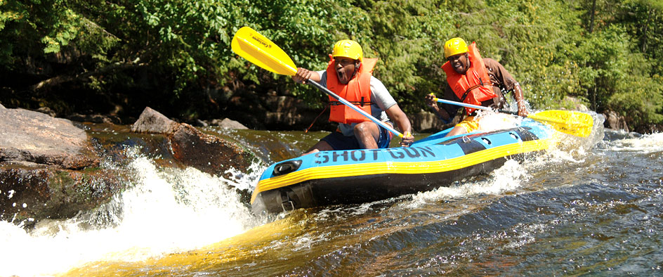 Wolf River Whitewater Rafting