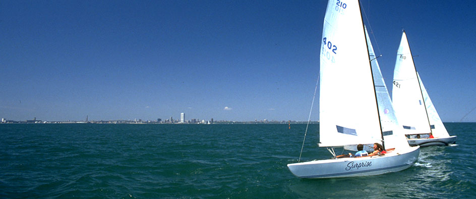 Sailing in Milwaukee