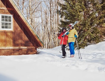 Five Ski-Side Cabins in Wisconsin