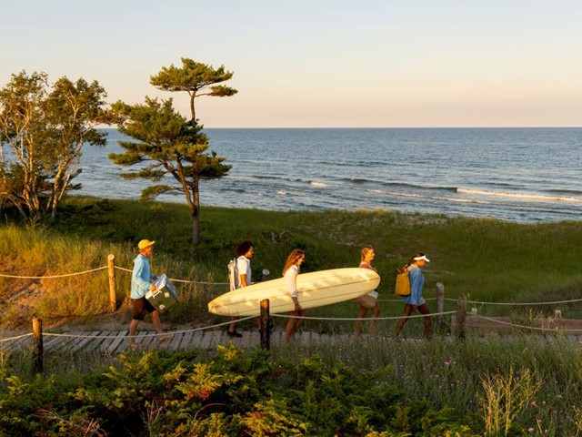 Surfing in Sheboygan: The Malibu of the Midwest