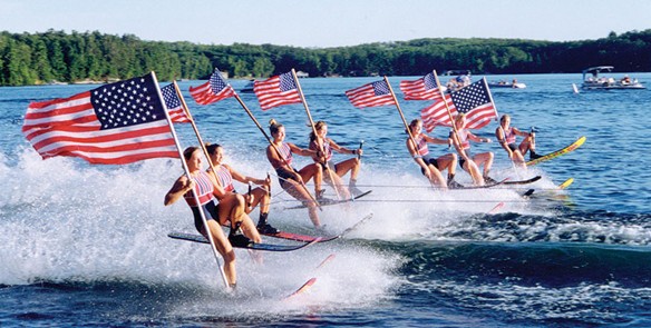6 Wisconsin Water Ski Shows That Will Astonish You This Summer