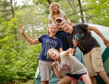 8 Spots for Kid-Friendly Camping in Wisconsin