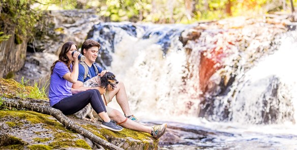 6 Top Spots for Waterfalls in Northern Wisconsin
