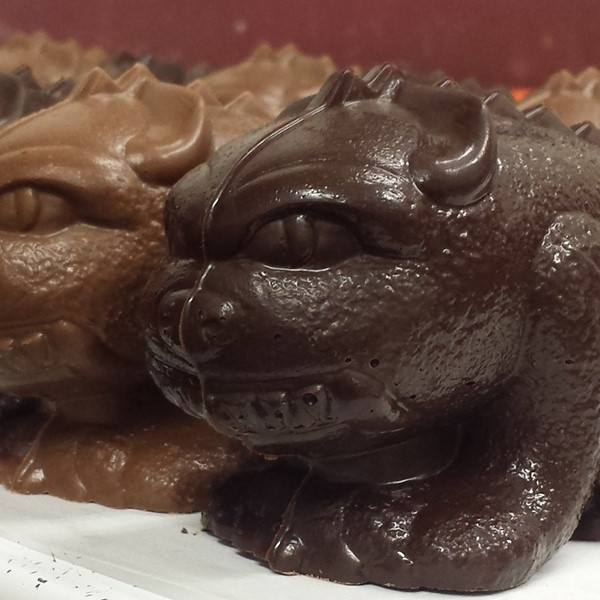 25% Off Solid Chocolate Hodag