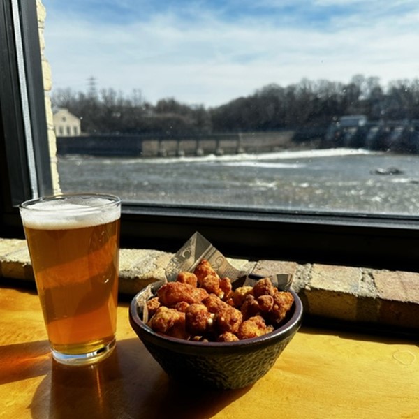 Free Pint of Hop Chef with WI Cheese Curds Purchase