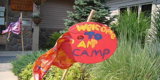 Discovery Art Camp welcomes you!