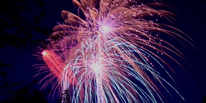 Ripon Independence Day Fireworks Display