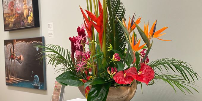 2021 floral artist, Bayside Garden Center and Floral Design | Philip Meyer, AIFD, CFD