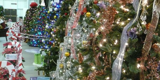 Festival of Trees at the Railroad Museum