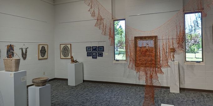Art Exhibit at Washburn Cultural Center