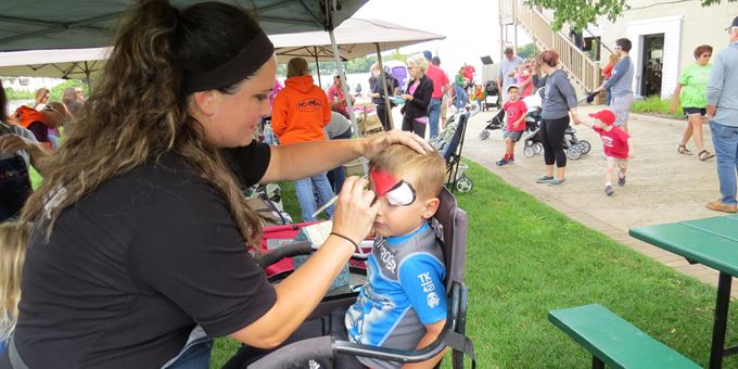 Children&#39;s activities abound at Fall Fest.