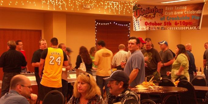 Evansville hosts a popular craft beer festival for its Oktoberfest celebration. Included in admission is a souvenir glass and beer checklist, and unlimited appetizers and mini-desserts.