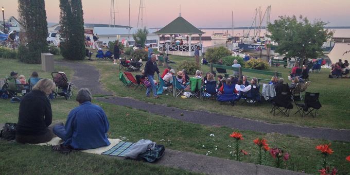 Concerts by the Lake