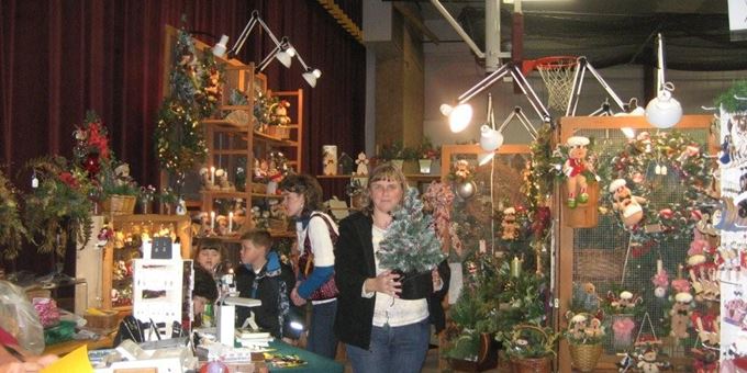 Start your holiday shopping and decorating at the popular Christmas Creations Craft Show