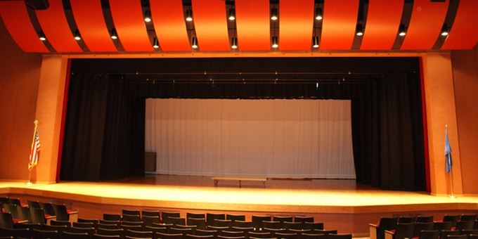 Edgerton Performing Arts Center Stage