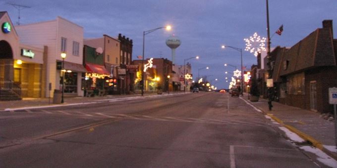 Downtown Phillips