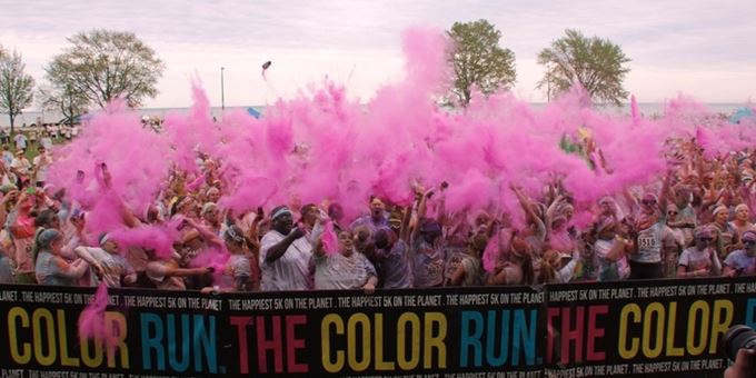 The Color Run - Racine brings a colorful, fun experience for everyone!