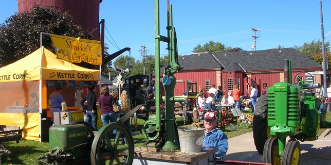 Fun for all ages during Fall Heritage