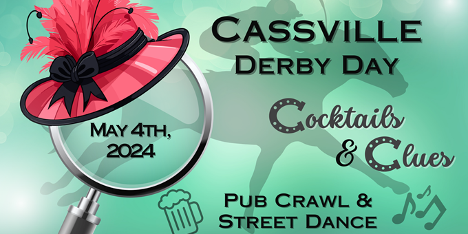 Cassville Derby Day Cocktails &amp; Clues