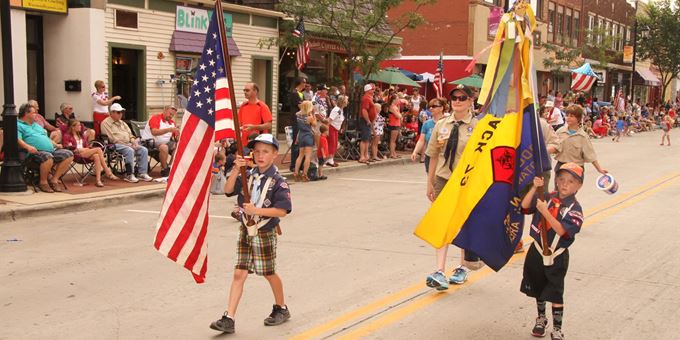 Oconomowoc&#39;s annual Fourth of July Parade is a great event for the family.