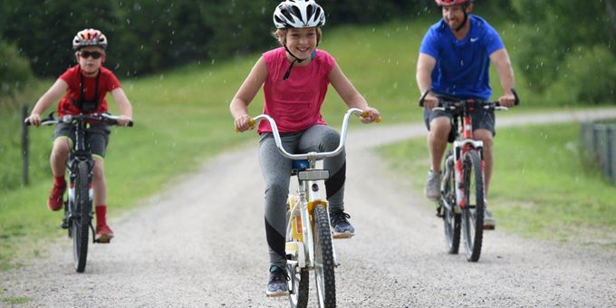 Bike rides and other silent sporting activities highlight Saturday&#39;s &quot;everything outdoors&quot; theme.