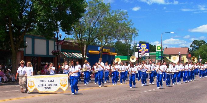 Marching Band at Parade