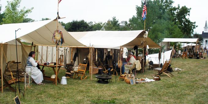 Heritage Days &amp; Rail Fest | Buckskinner&#39;s Encampment