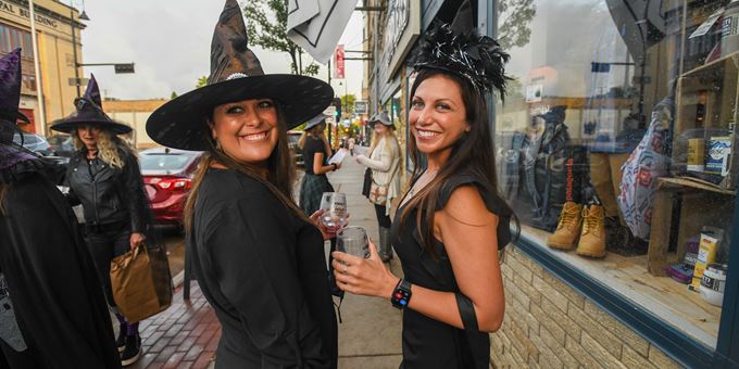Witches Night Out in Mount Horeb