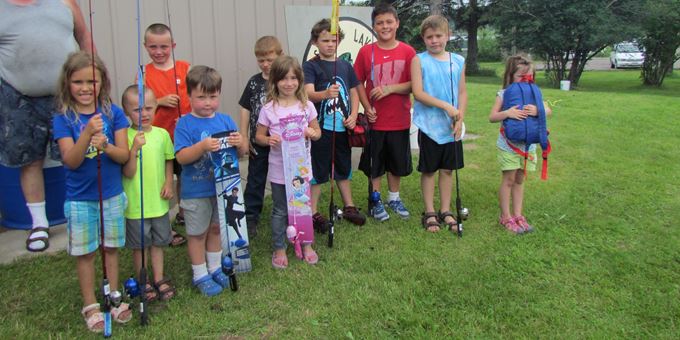 Kids Panfishing Day at Spirit Lake