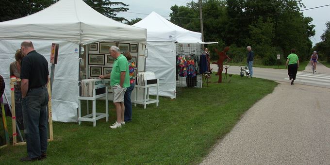 Donna Lexa Memorial Art Fair - Trail